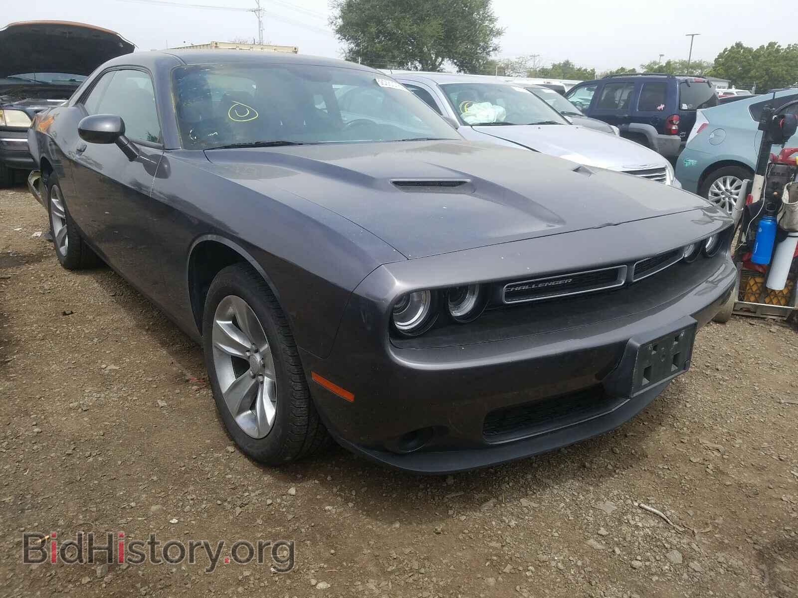 Photo 2C3CDZAG3GH349472 - DODGE CHALLENGER 2016