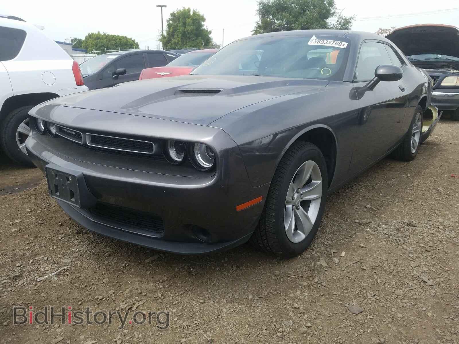2016 DODGE CHALLENGER - VIN: 2C3CDZAG3GH349472 - Photo 2
