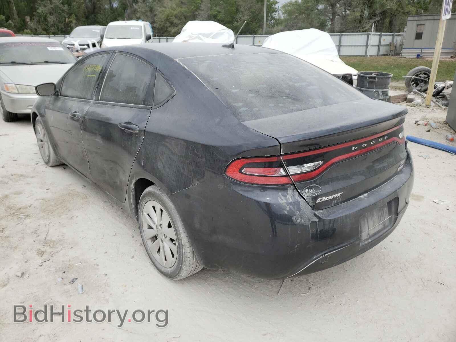 2014 DODGE DART - VIN: 1C3CDFBB1ED830784 - Photo 3