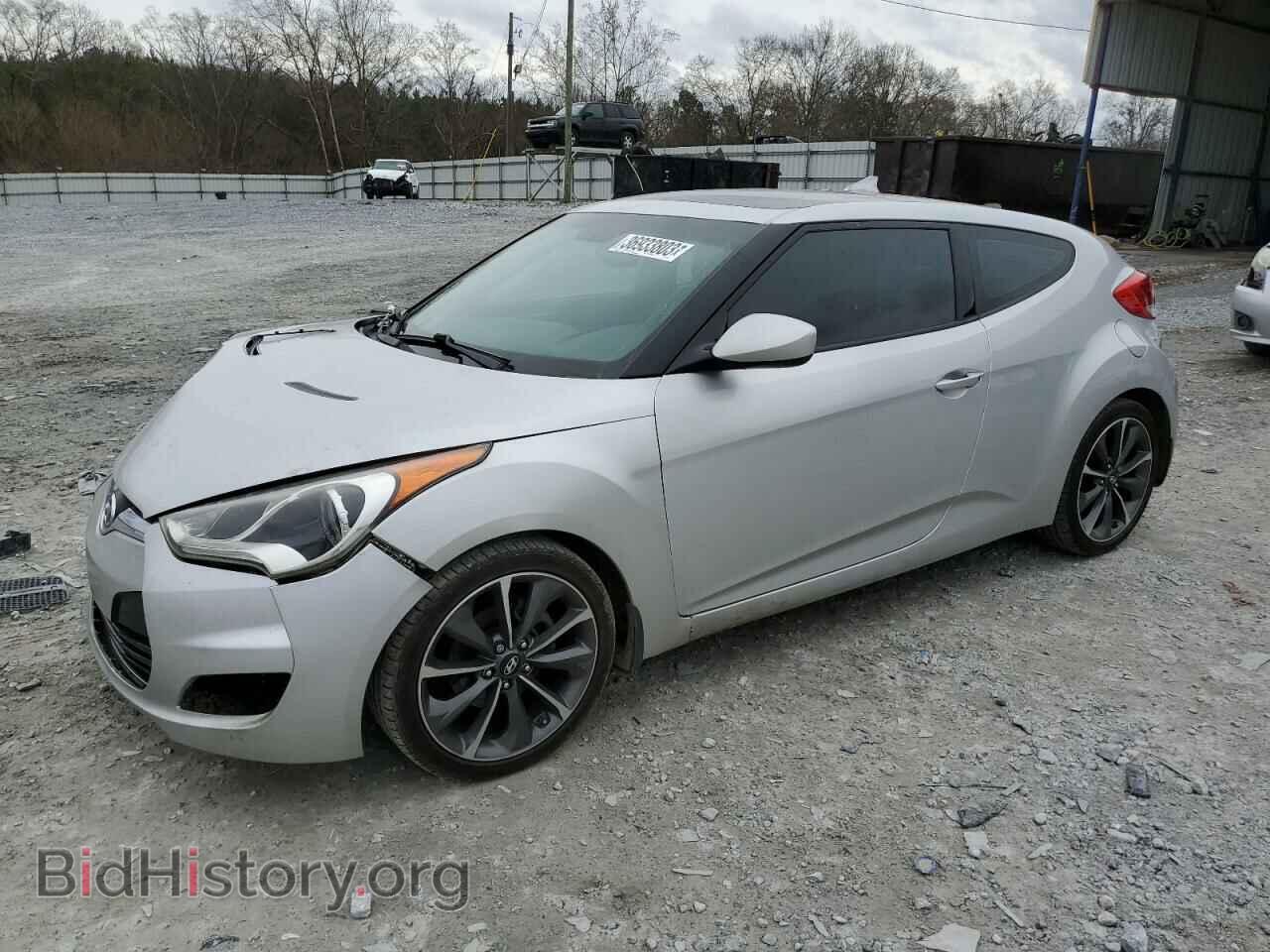 Фотография KMHTC6AD7CU075294 - HYUNDAI VELOSTER 2012