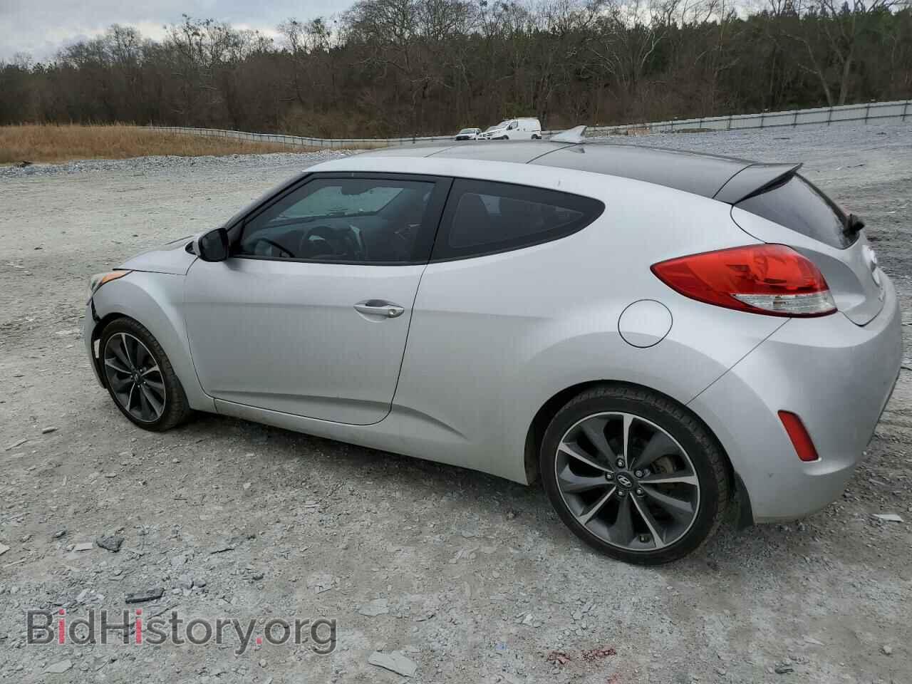 2012 HYUNDAI VELOSTER - VIN: KMHTC6AD7CU075294 - Фото 2