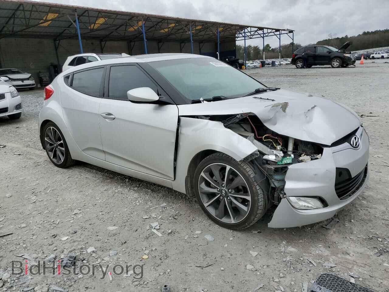 2012 HYUNDAI VELOSTER - VIN: KMHTC6AD7CU075294 - Фото 4