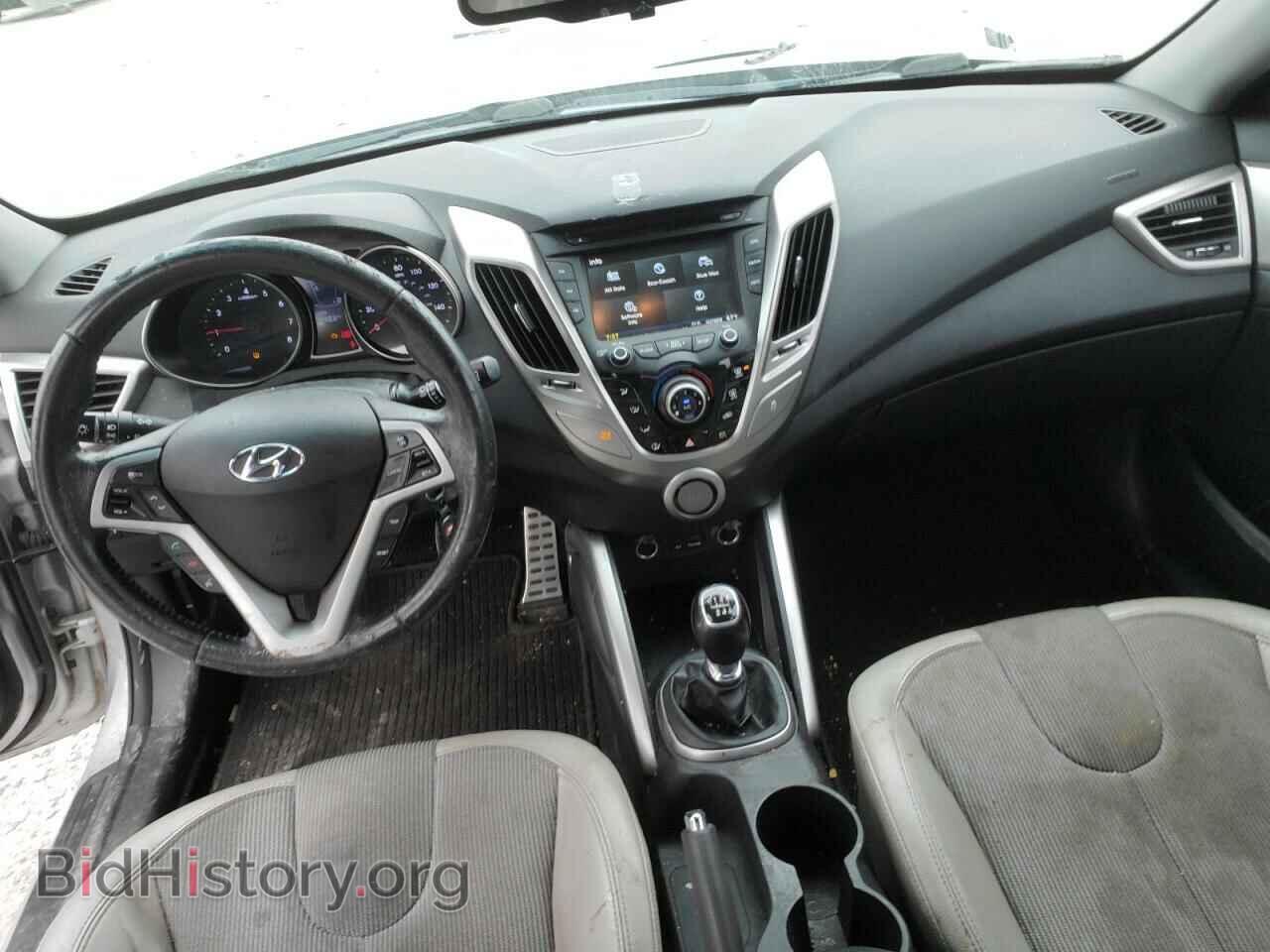 2012 HYUNDAI VELOSTER - VIN: KMHTC6AD7CU075294 - Фото 8