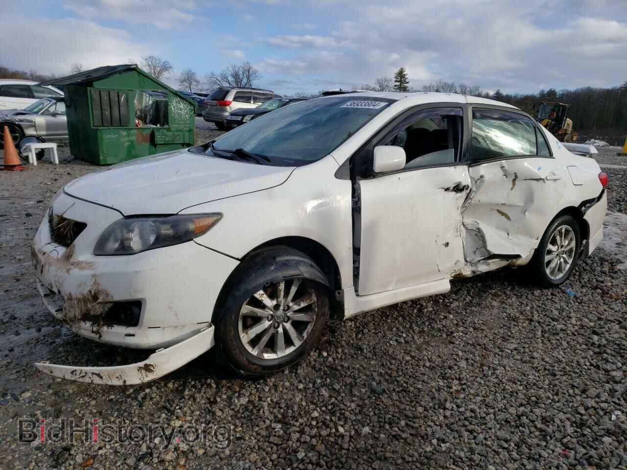 Фотография 2T1BU40E19C168961 - TOYOTA COROLLA 2009