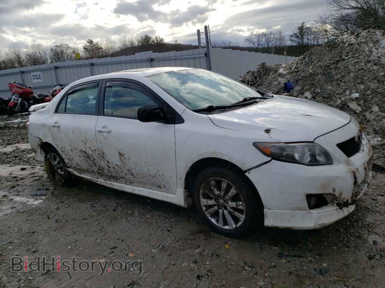 2009 TOYOTA COROLLA - VIN: 2T1BU40E19C168961 - Фото 4