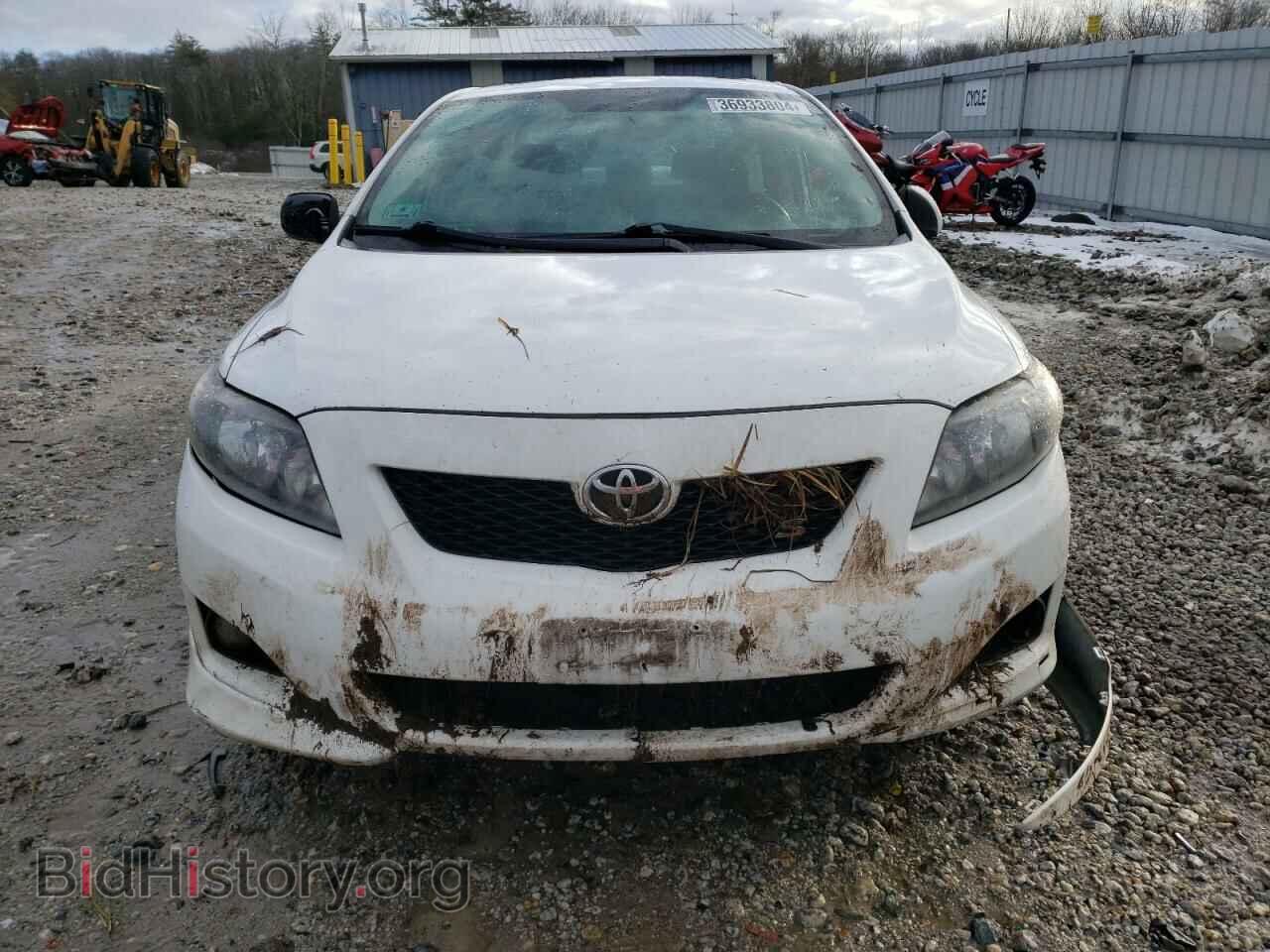2009 TOYOTA COROLLA - VIN: 2T1BU40E19C168961 - Фото 5