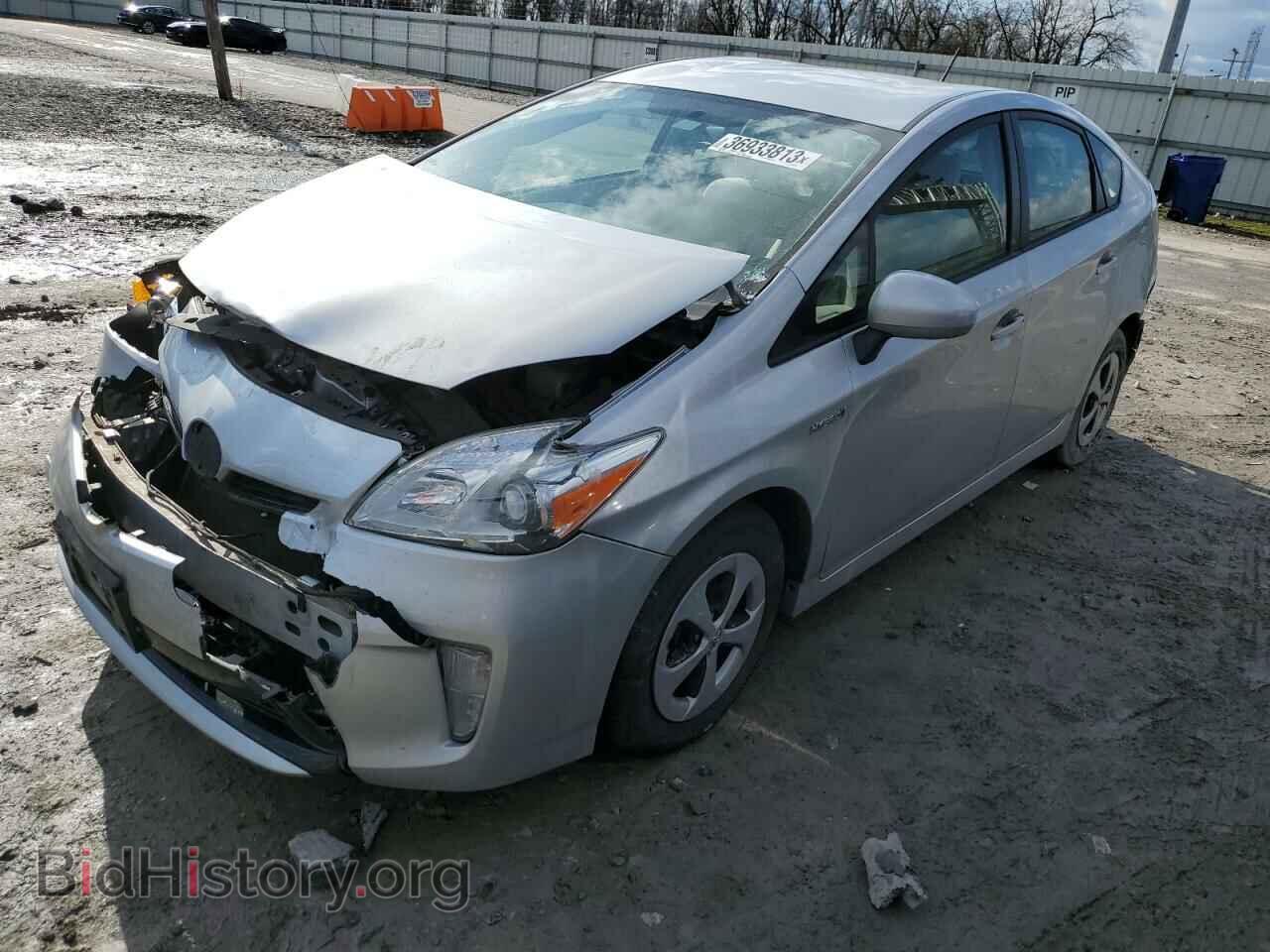 Фотография JTDKN3DU5D5626077 - TOYOTA PRIUS 2013