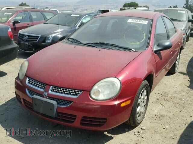 2005 DODGE NEON - VIN: 1B3ES56C15D262738 - Фото 2