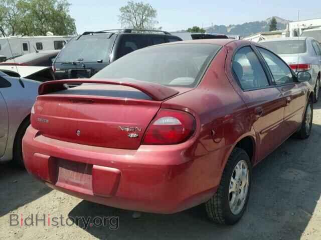 2005 DODGE NEON - VIN: 1B3ES56C15D262738 - Фото 4