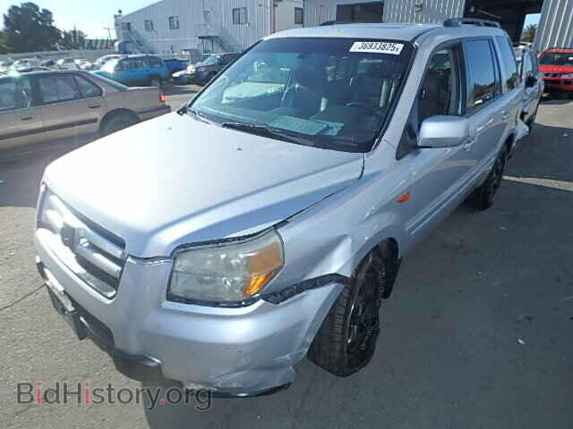 2006 HONDA PILOT - VIN: 5FNYF285X6B000286 - Фото 2