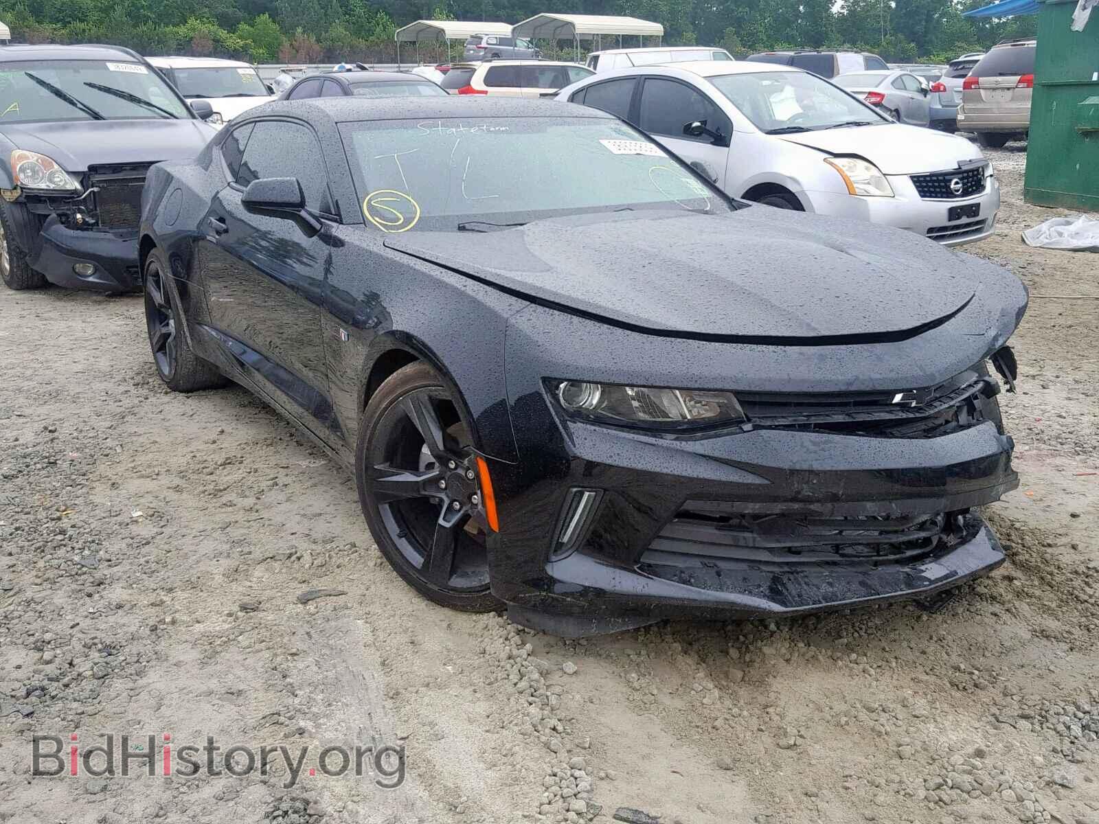 Photo 1G1FD1RSXH0192623 - CHEVROLET CAMARO 2017