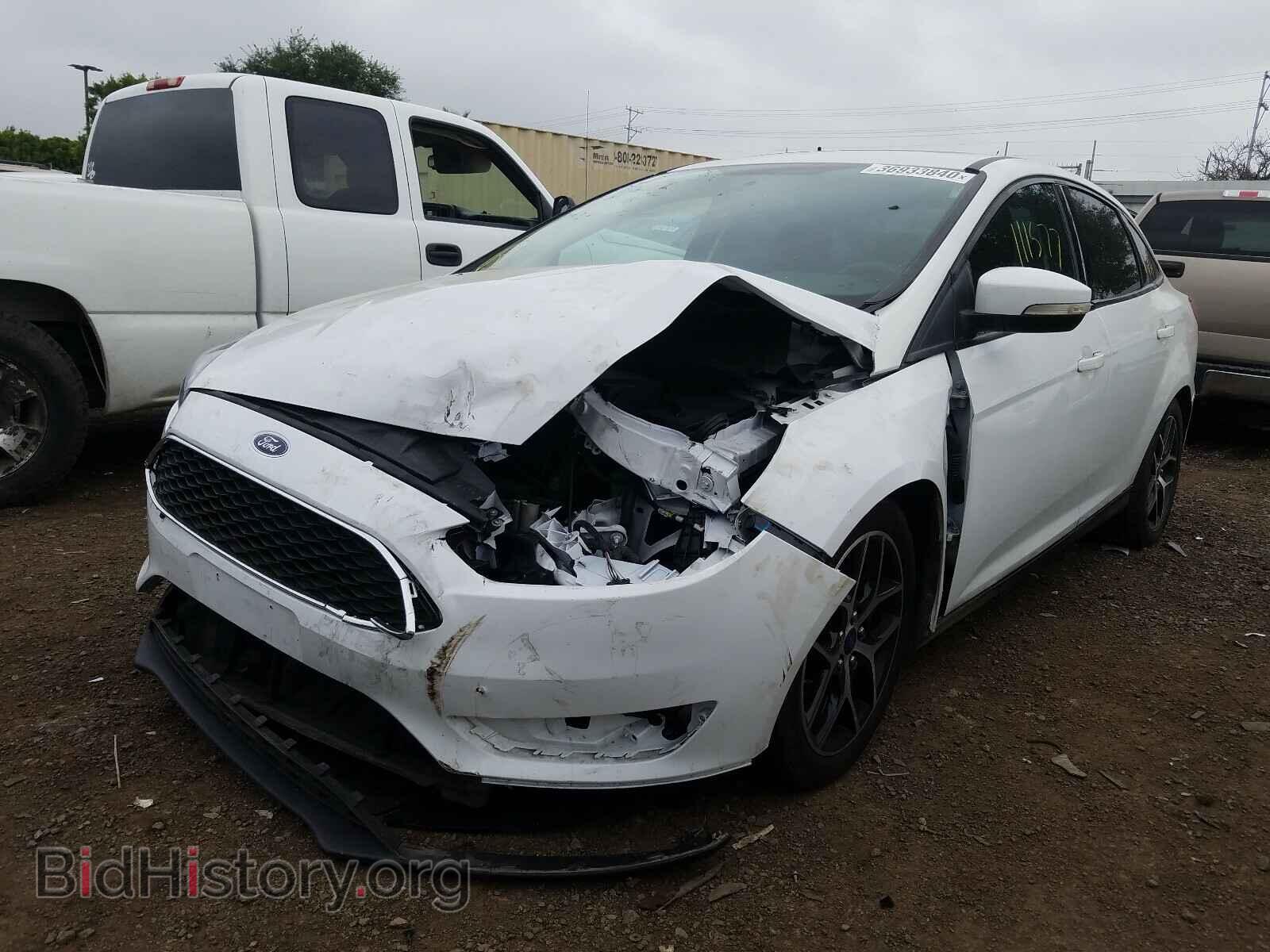 2018 FORD FOCUS - VIN: 1FADP3H26JL217370 - Фото 2