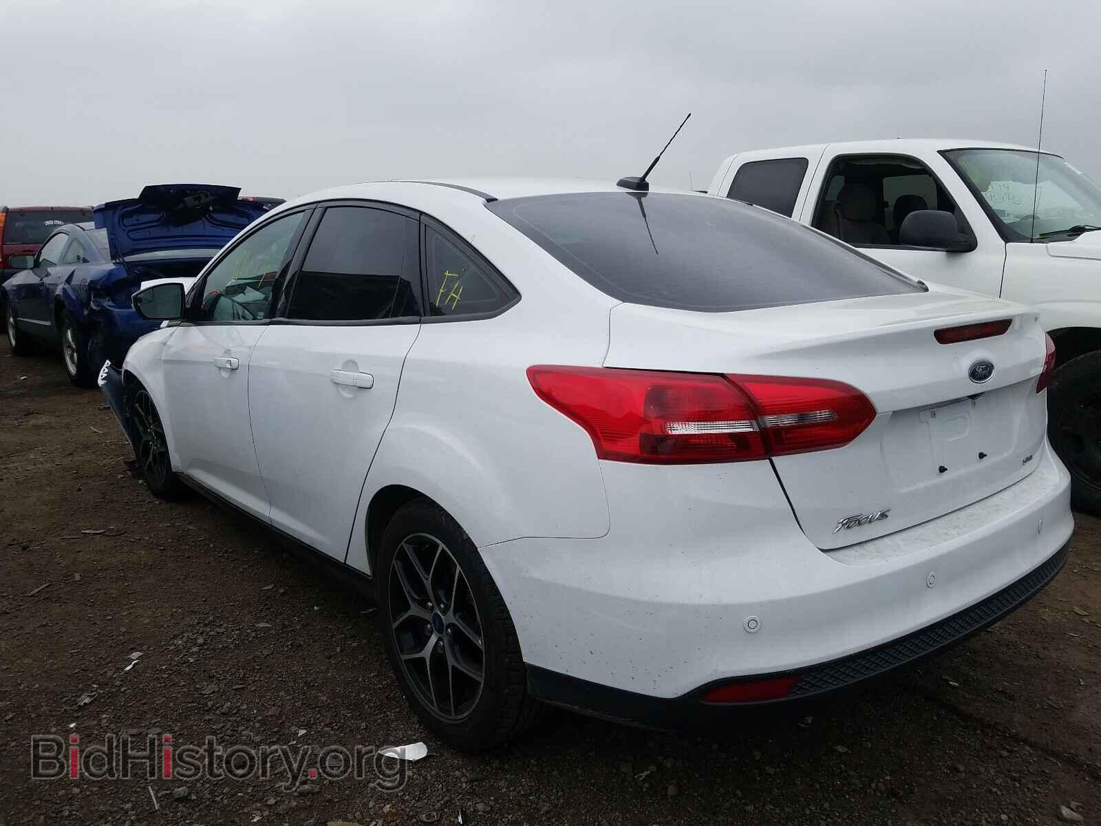 2018 FORD FOCUS - VIN: 1FADP3H26JL217370 - Фото 3