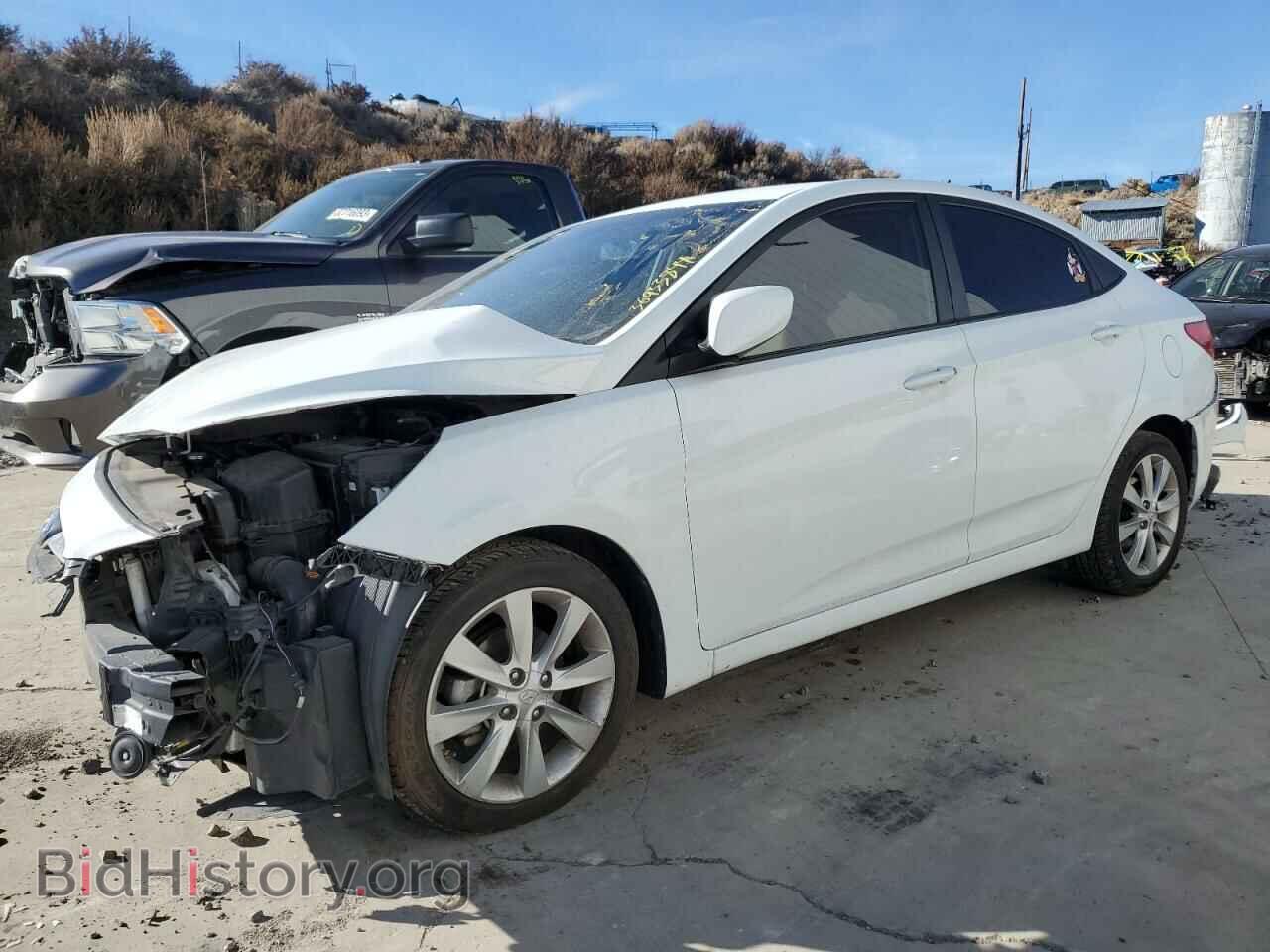 Фотография KMHCU4AEXEU775260 - HYUNDAI ACCENT 2014