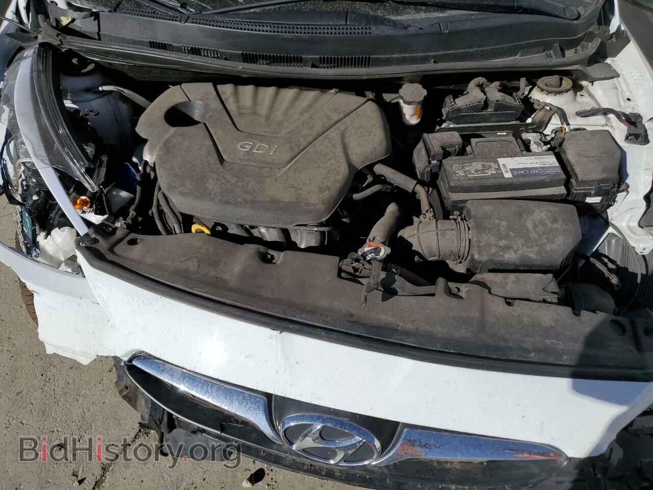 2014 HYUNDAI ACCENT - VIN: KMHCU4AEXEU775260 - Фото 11