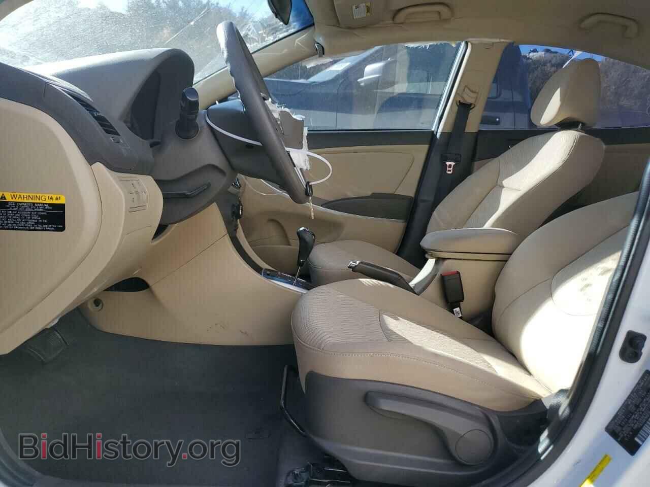2014 HYUNDAI ACCENT - VIN: KMHCU4AEXEU775260 - Фото 7