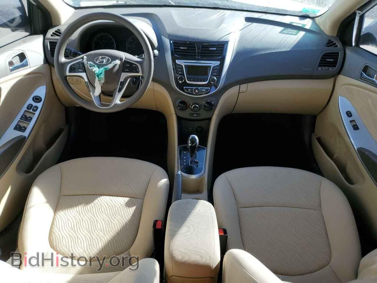 2014 HYUNDAI ACCENT - VIN: KMHCU4AEXEU775260 - Фото 8