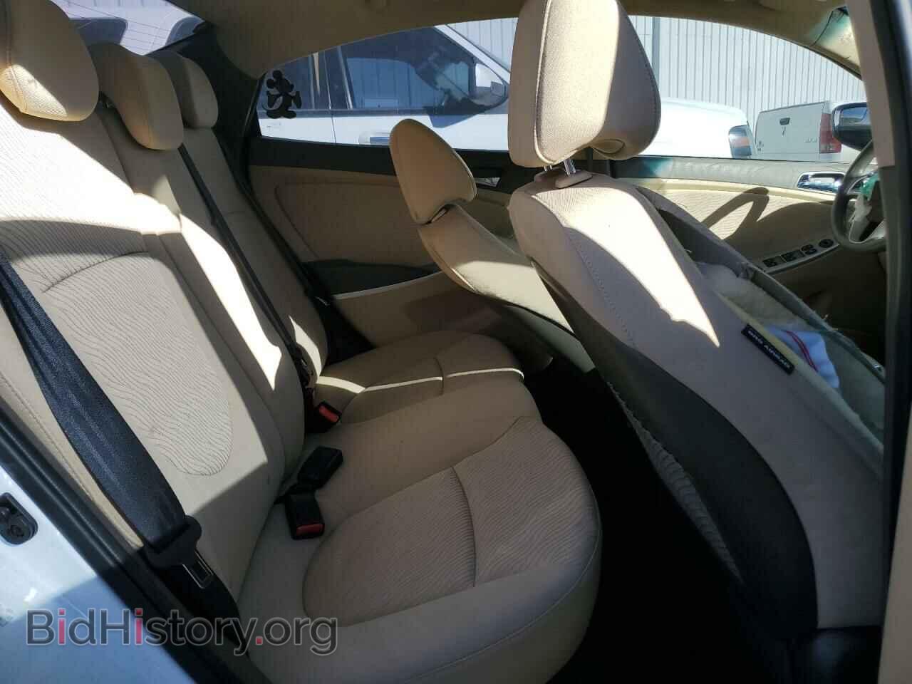 2014 HYUNDAI ACCENT - VIN: KMHCU4AEXEU775260 - Фото 10