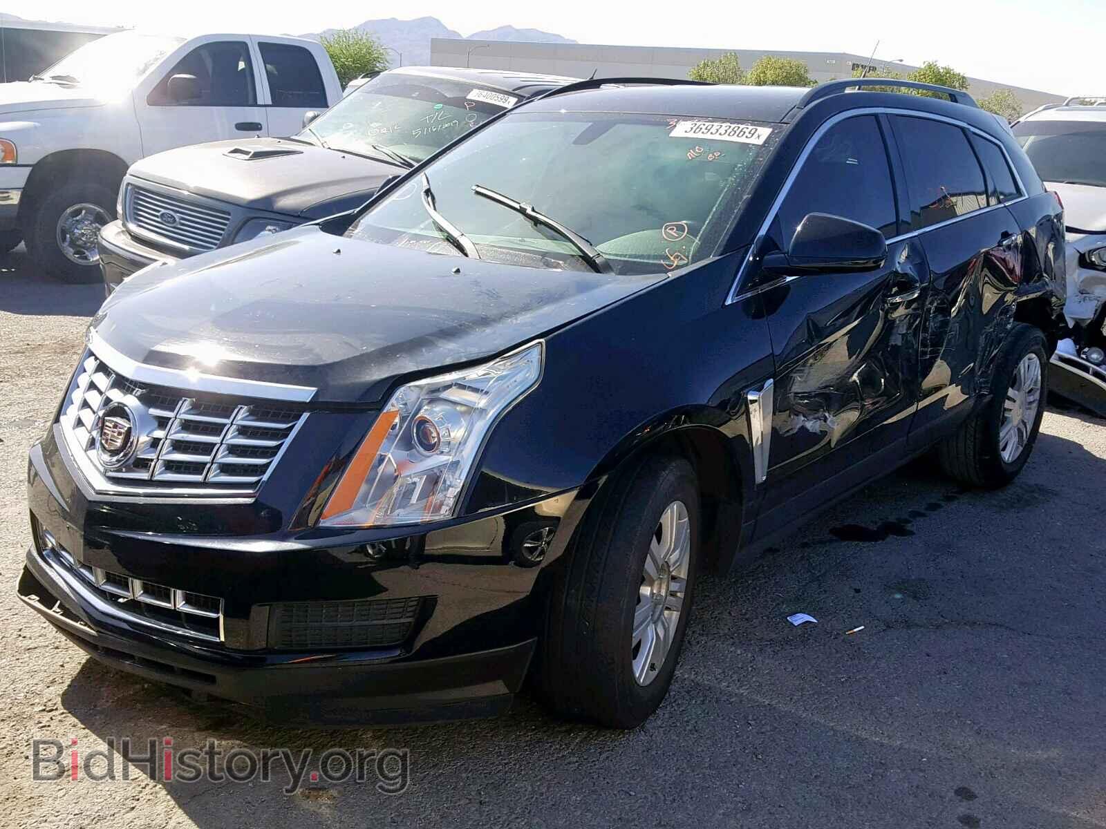 2014 CADILLAC SRX - VIN: 3GYFNAE31ES687195 - Фото 2