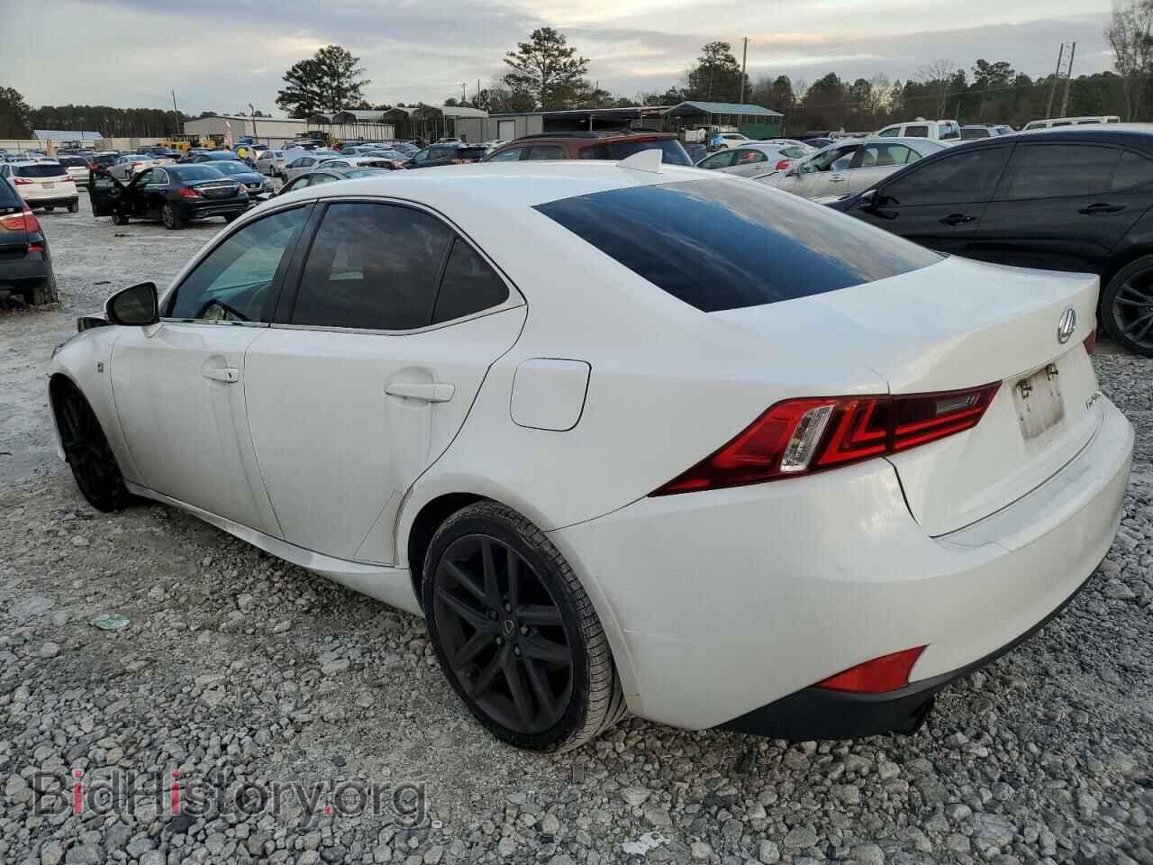 2014 LEXUS IS - VIN: JTHBF1D20E5016961 - Фото 2