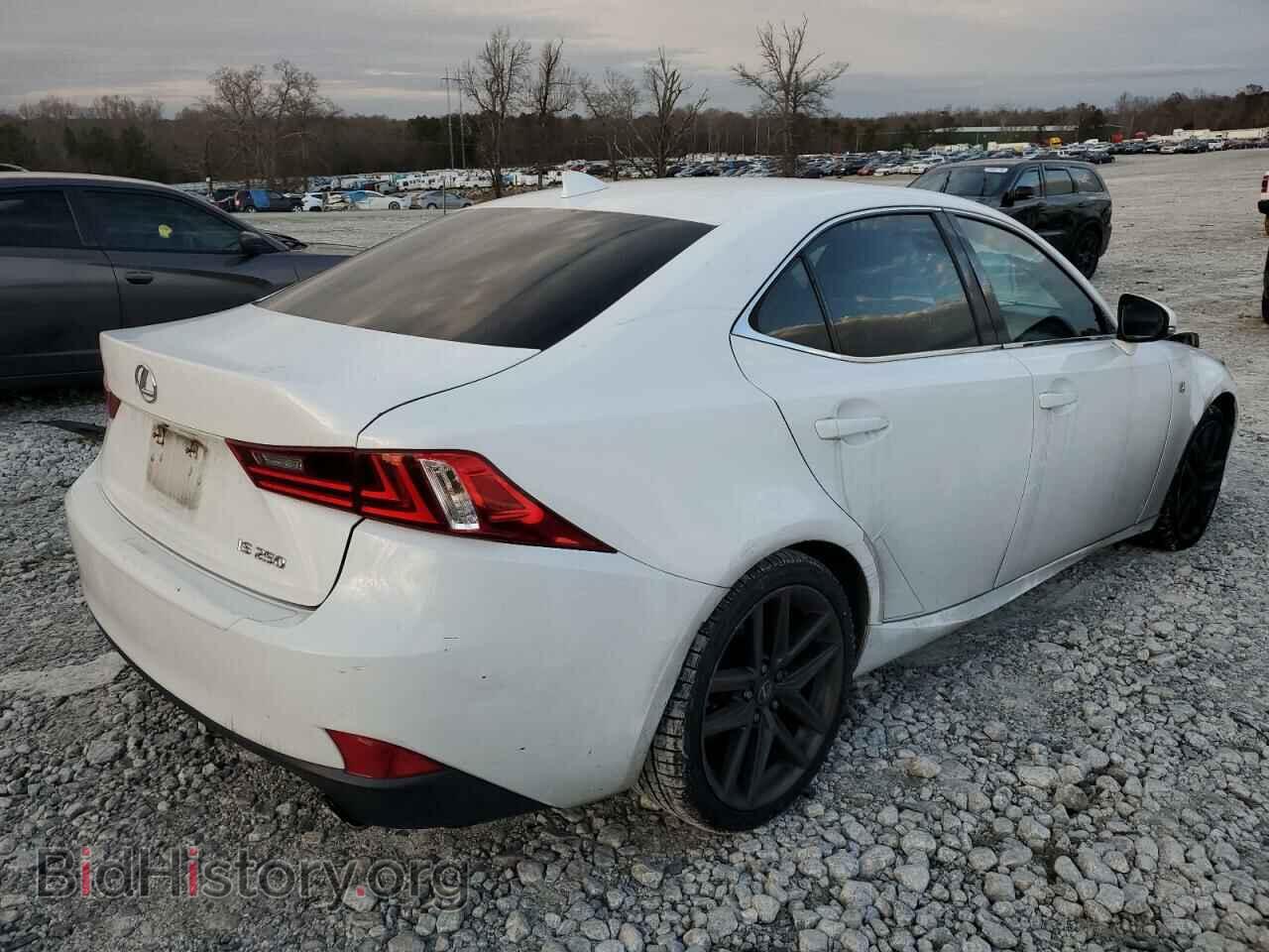 2014 LEXUS IS - VIN: JTHBF1D20E5016961 - Фото 3
