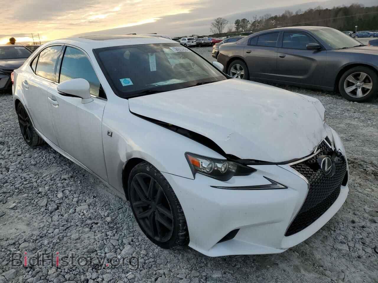 2014 LEXUS IS - VIN: JTHBF1D20E5016961 - Фото 4
