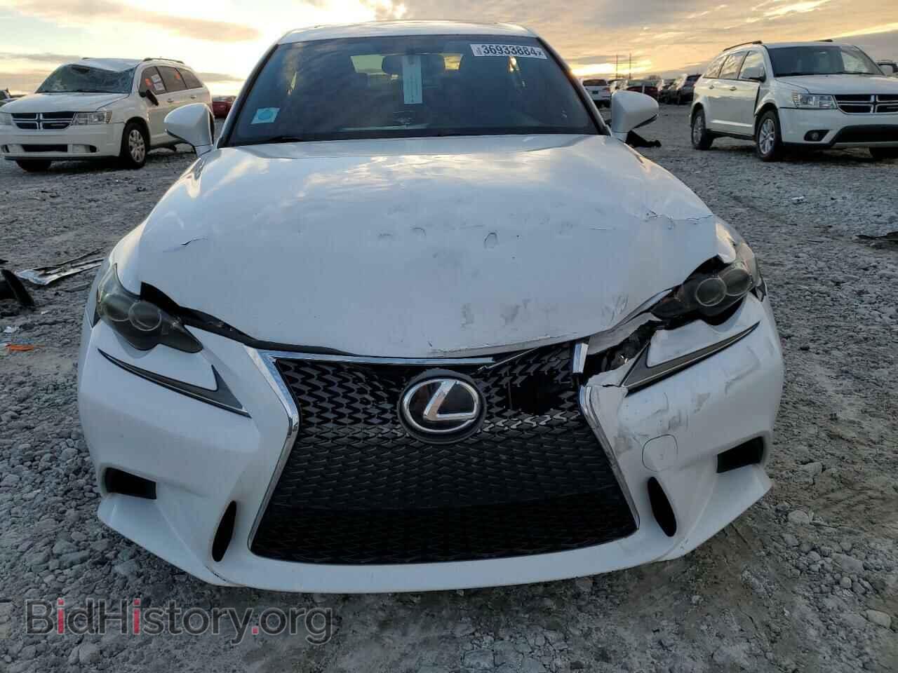 2014 LEXUS IS - VIN: JTHBF1D20E5016961 - Фото 5