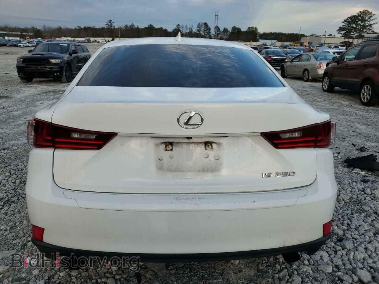 2014 LEXUS IS - VIN: JTHBF1D20E5016961 - Фото 6