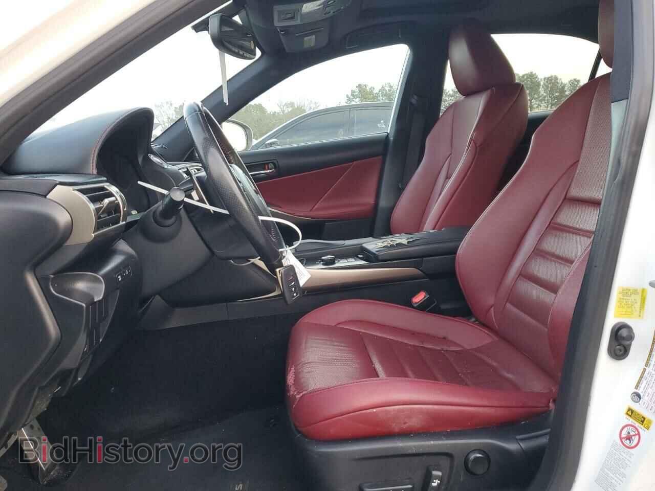 2014 LEXUS IS - VIN: JTHBF1D20E5016961 - Фото 7