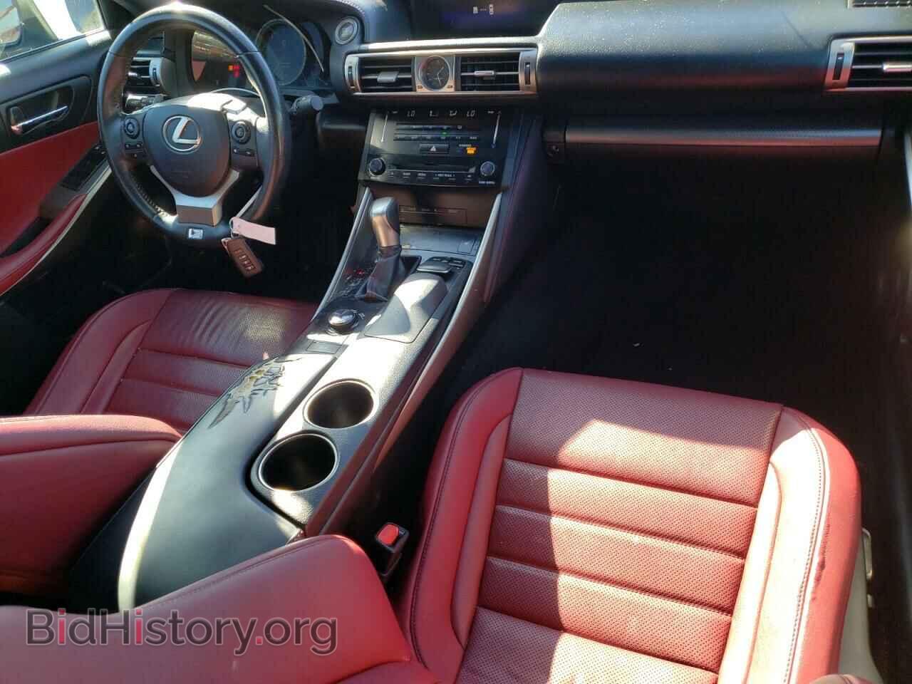 2014 LEXUS IS - VIN: JTHBF1D20E5016961 - Фото 8