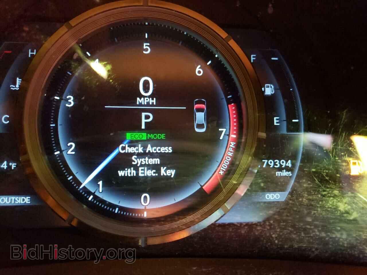 2014 LEXUS IS - VIN: JTHBF1D20E5016961 - Фото 9