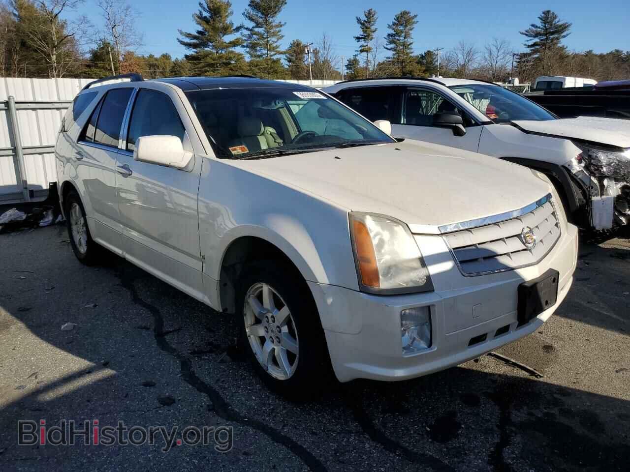 2008 CADILLAC SRX - VIN: 1GYEE437380132893 - Фото 4