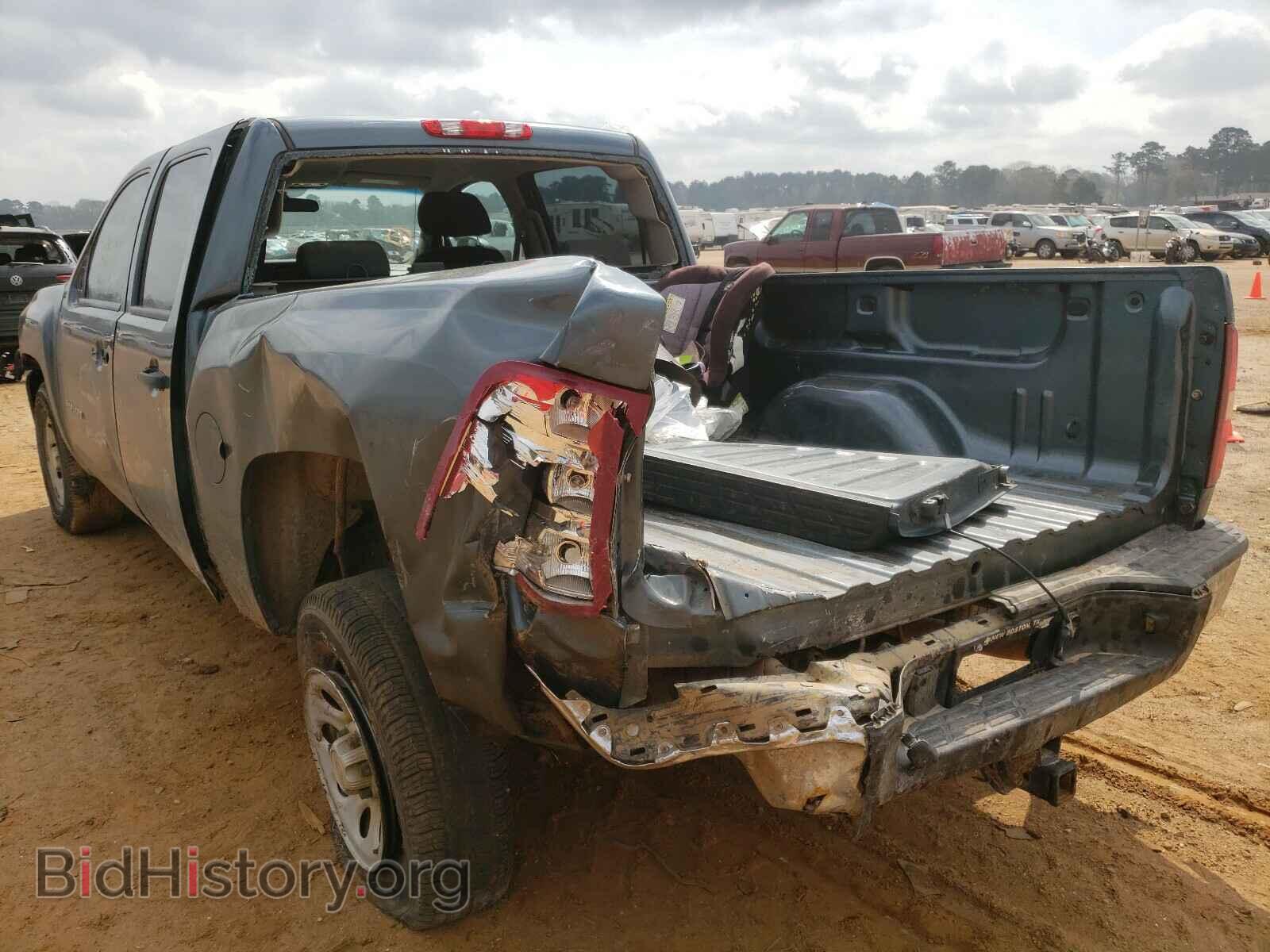 2012 CHEVROLET SILVERADO - VIN: 3GCPCPEA4CG178963 - Фото 3