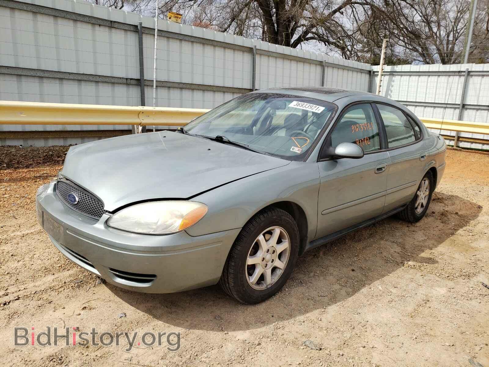 2007 FORD TAURUS - VIN: 1FAFP56UX7A153539 - Фото 2