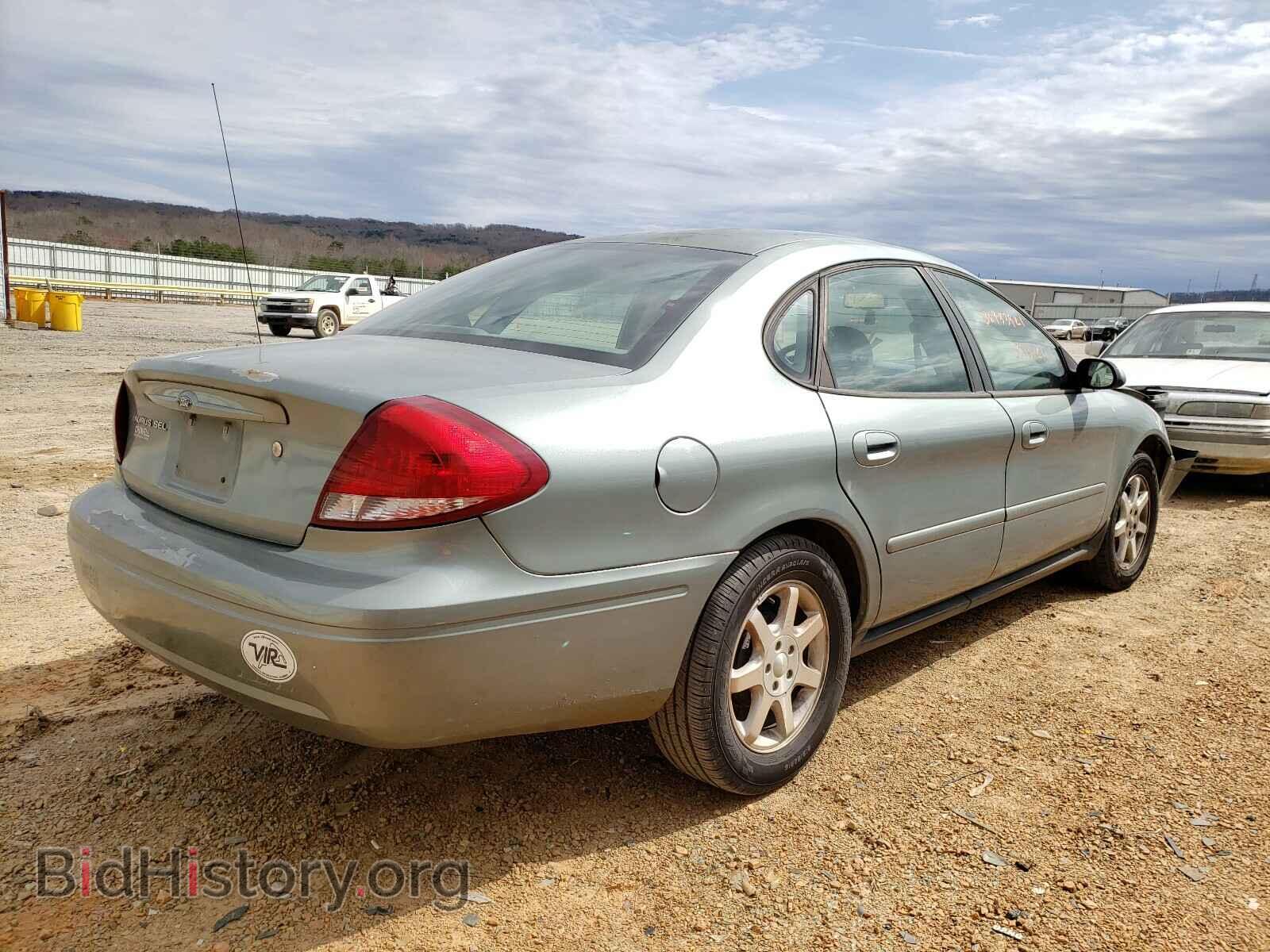 2007 FORD TAURUS - VIN: 1FAFP56UX7A153539 - Фото 4