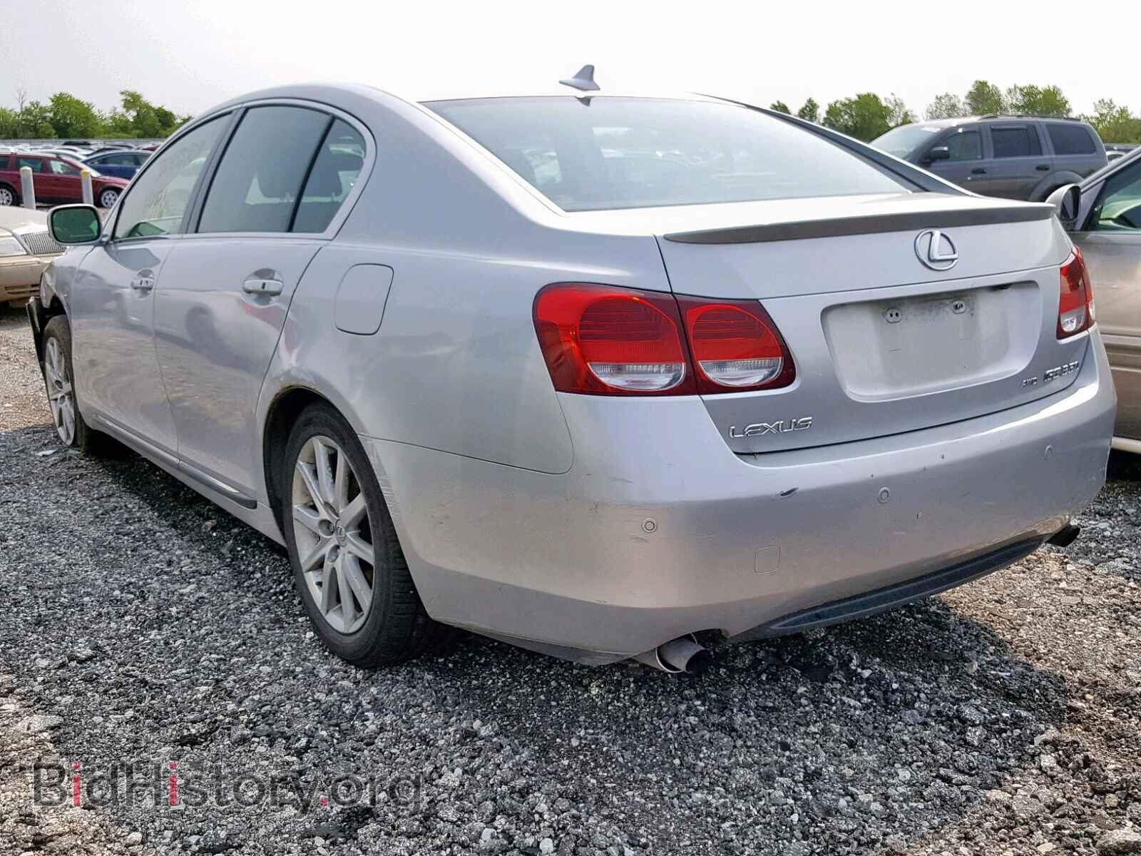 2007 LEXUS GS350 - VIN: JTHCE96S070005526 - Фото 3