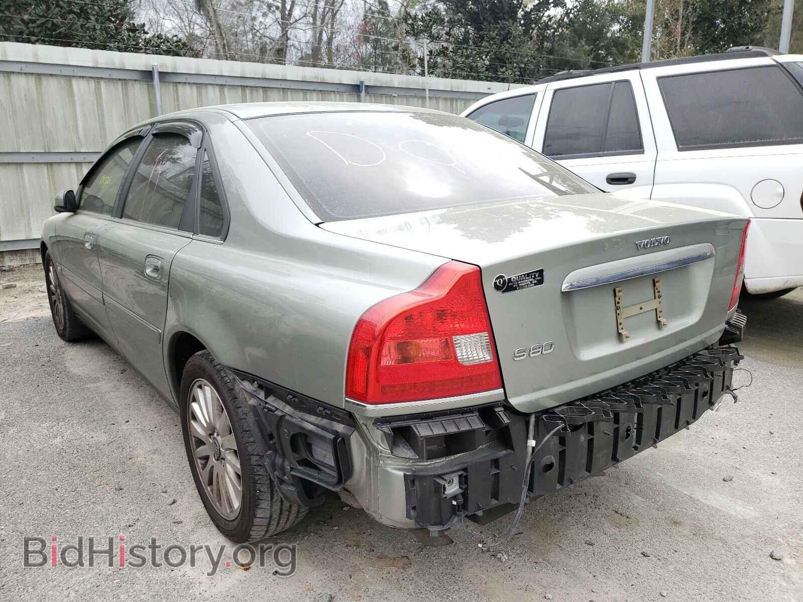 2006 VOLVO S80 - VIN: YV1TS592261428156 - Фото 3