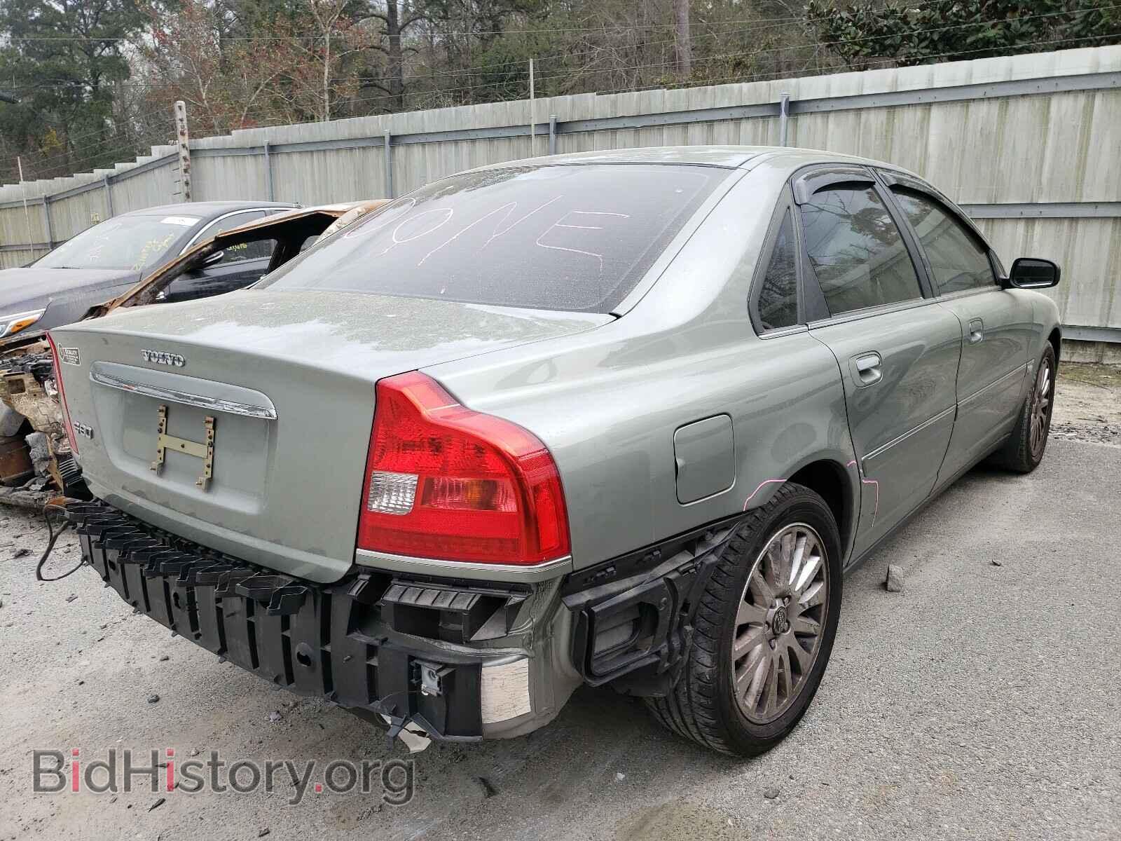 2006 VOLVO S80 - VIN: YV1TS592261428156 - Фото 4