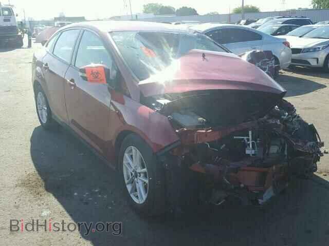 2015 Ford FOCUS (VIN 1FADP3F23FL378933) — фото 1 из 10, Copart, повреждение: опрокидывание