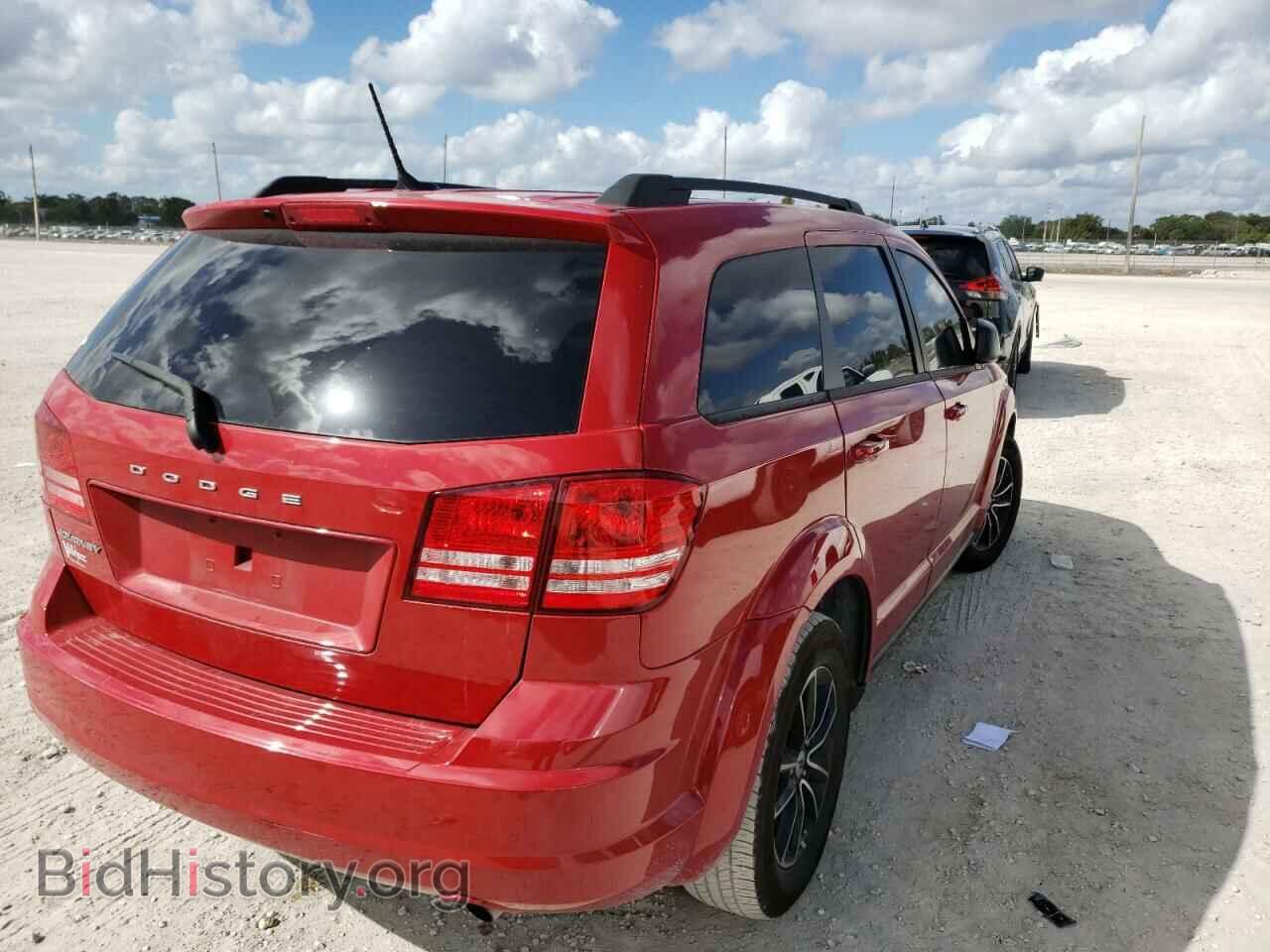 2018 DODGE JOURNEY - VIN: 3C4PDCAB3JT382730 - Фото 4