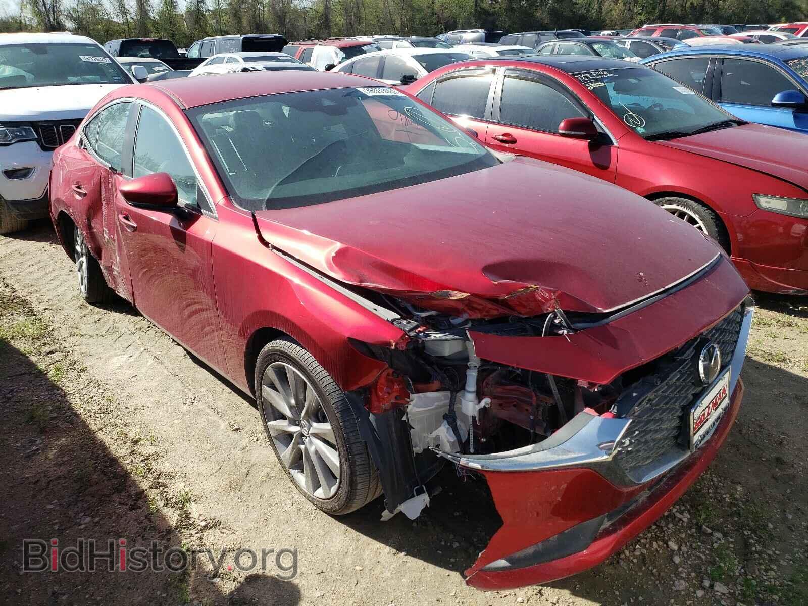 Фотография 3MZBPABM7MM205115 - MAZDA 3 2021
