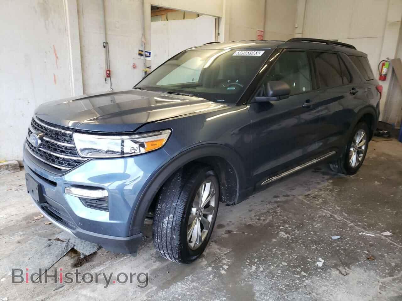 Фотография 1FMSK8DH6LGA50023 - FORD EXPLORER 2020