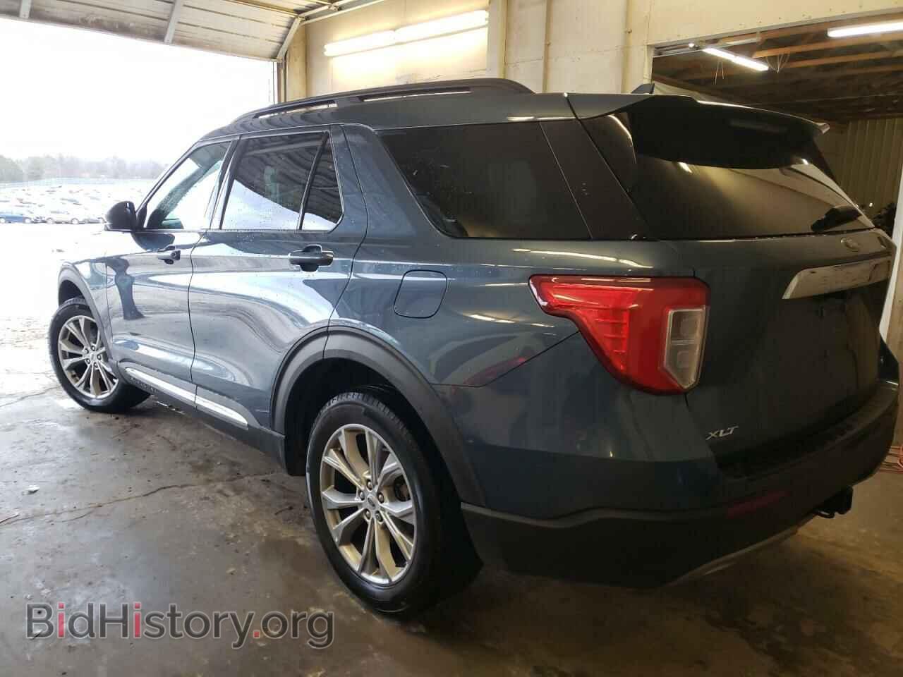 2020 FORD EXPLORER - VIN: 1FMSK8DH6LGA50023 - Фото 2