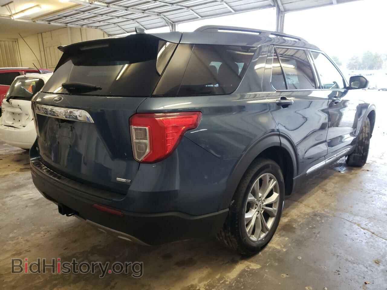 2020 FORD EXPLORER - VIN: 1FMSK8DH6LGA50023 - Фото 3