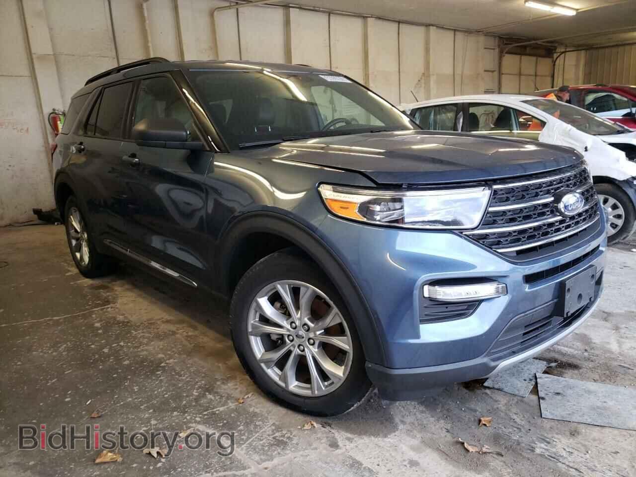 2020 FORD EXPLORER - VIN: 1FMSK8DH6LGA50023 - Фото 4
