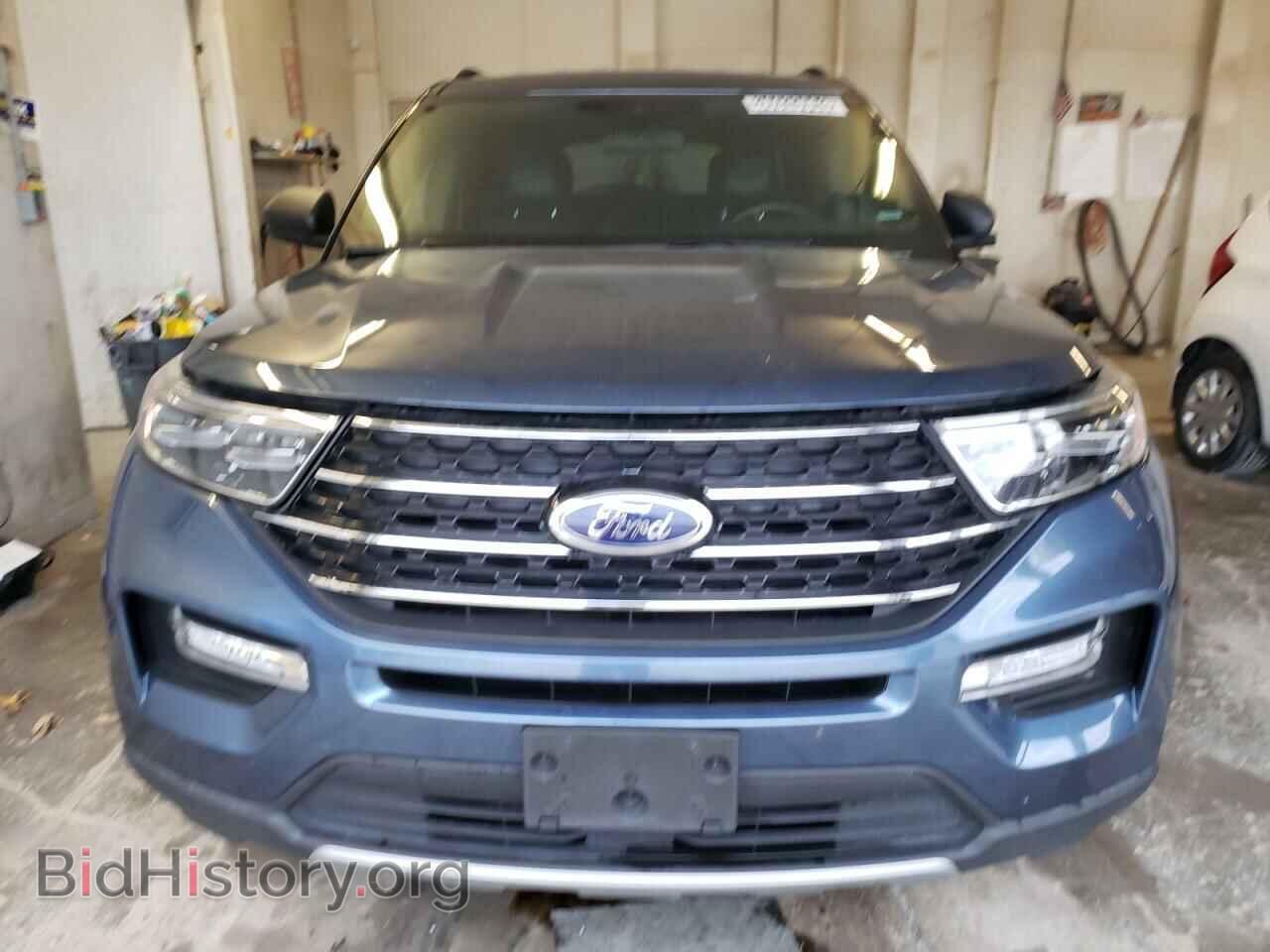 2020 FORD EXPLORER - VIN: 1FMSK8DH6LGA50023 - Фото 5