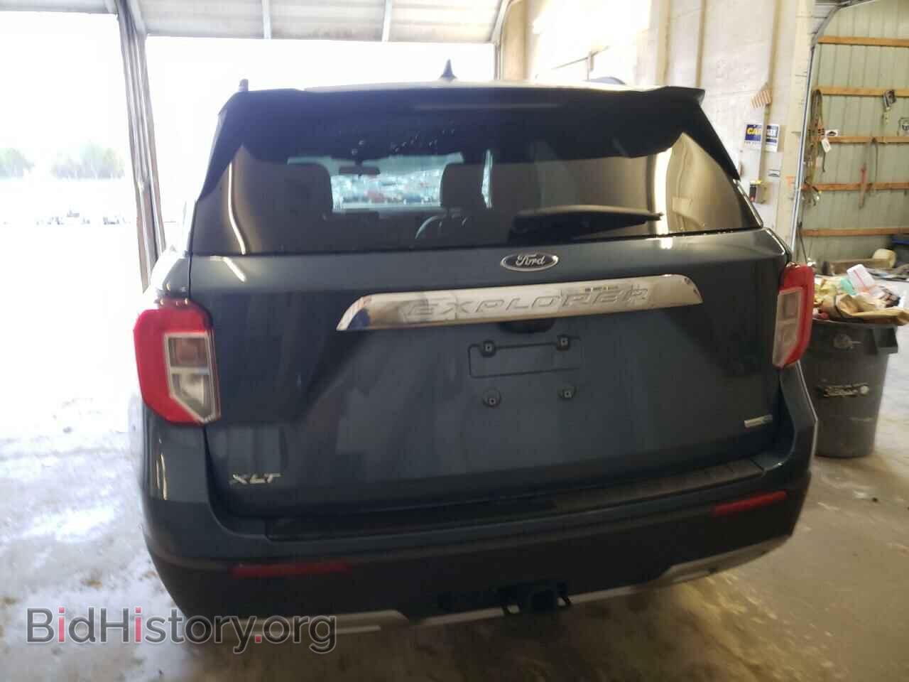 2020 FORD EXPLORER - VIN: 1FMSK8DH6LGA50023 - Фото 6