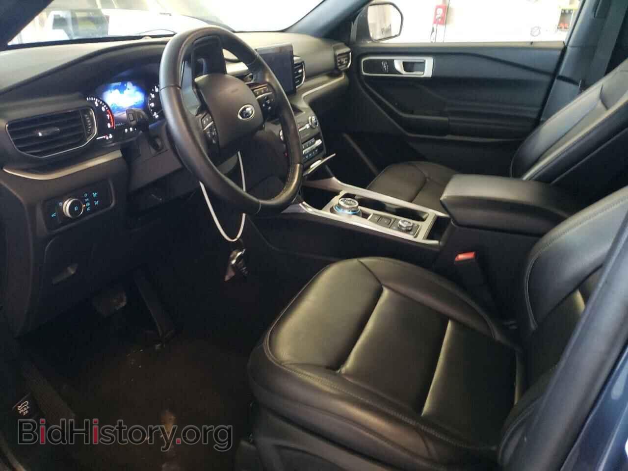 2020 FORD EXPLORER - VIN: 1FMSK8DH6LGA50023 - Фото 7