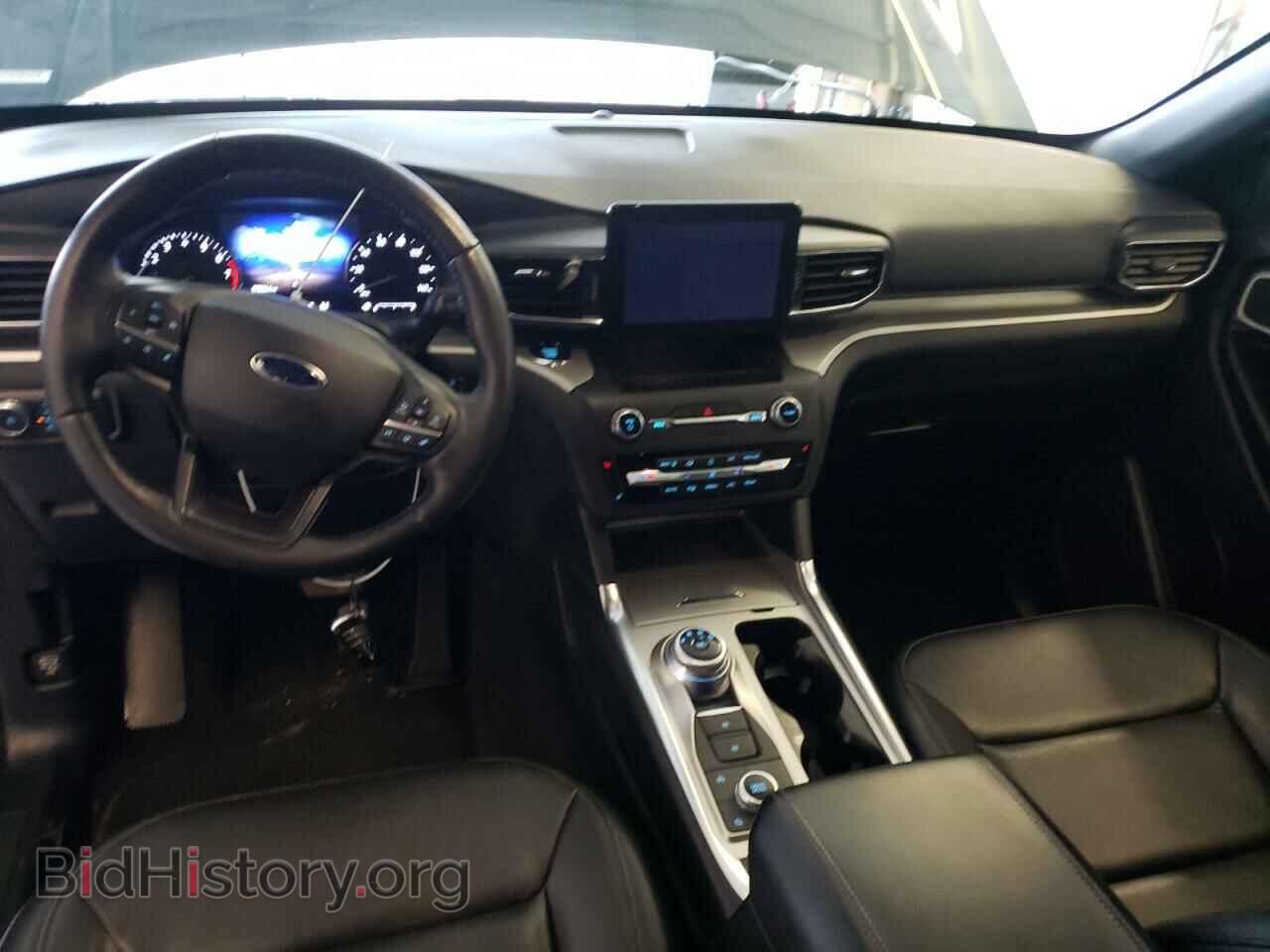2020 FORD EXPLORER - VIN: 1FMSK8DH6LGA50023 - Фото 8