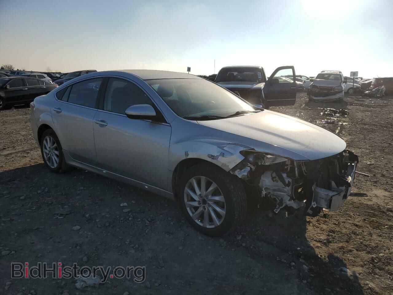2013 MAZDA 6 - VIN: 1YVHZ8DH9D5M15392 - Фото 4